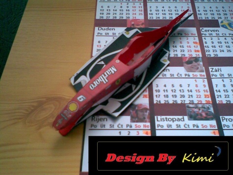 Ferrari F2007,Kimi R�ikk�nen,Gp Monaka 2007