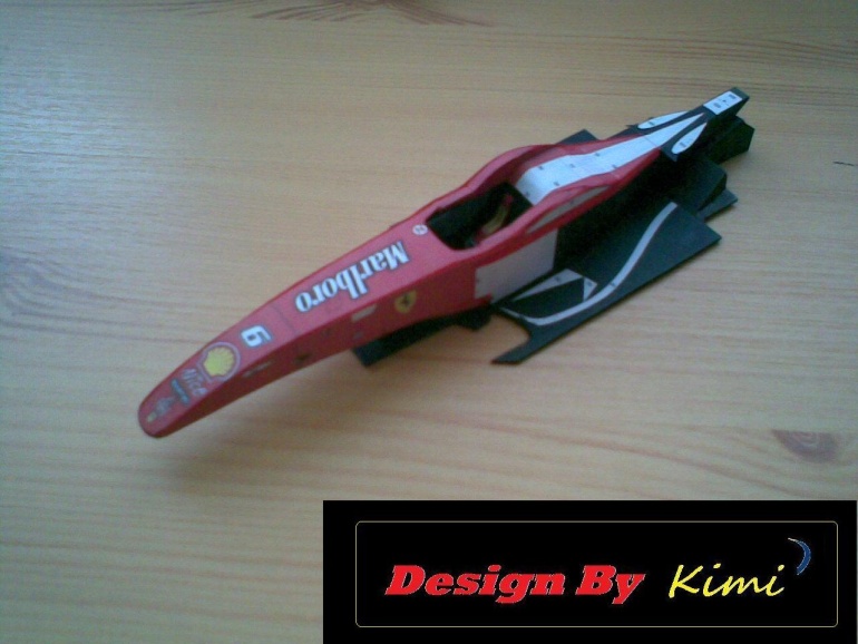 Ferrari F2007,Kimi R�ikk�nen,Gp Monaka 2007