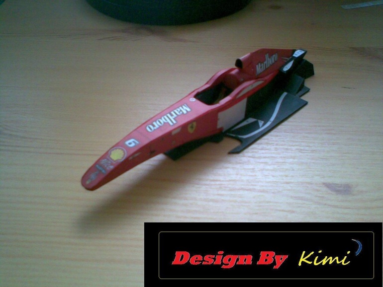 Ferrari F2007,Kimi R�ikk�nen,Gp Monaka 2007