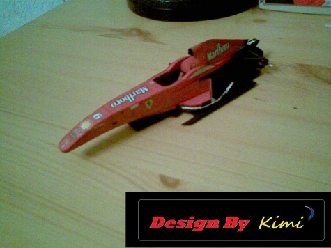 Ferrari F2007,Kimi R�ikk�nen,Gp Monaka 2007