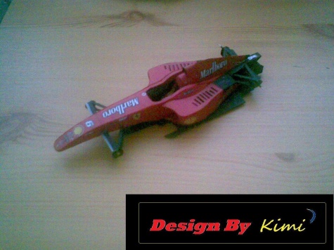 Ferrari F2007,Kimi R�ikk�nen,Gp Monaka 2007
