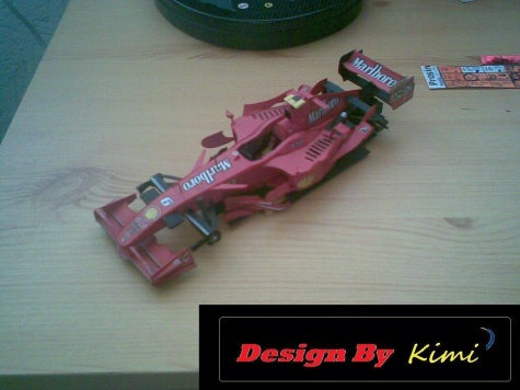 Ferrari F2007,Kimi R�ikk�nen,Gp Monaka 2007