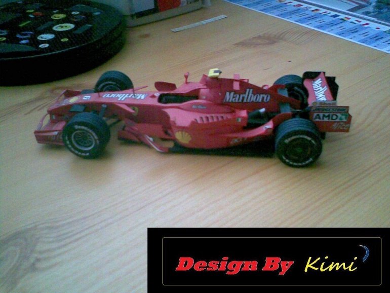Ferrari F2007,Kimi R�ikk�nen,Gp Monaka 2007