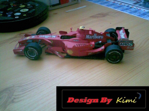 Ferrari F2007,Kimi R�ikk�nen,Gp Monaka 2007
