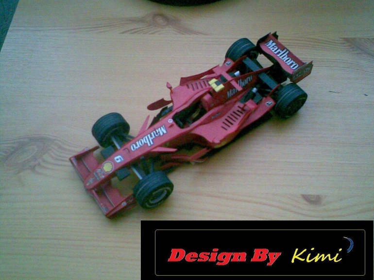Ferrari F2007,Kimi R�ikk�nen,Gp Monaka 2007