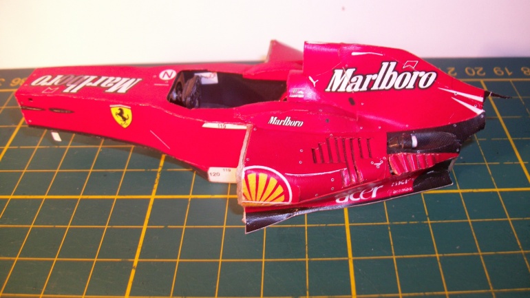 Ferrari F2007 Monaco GP
