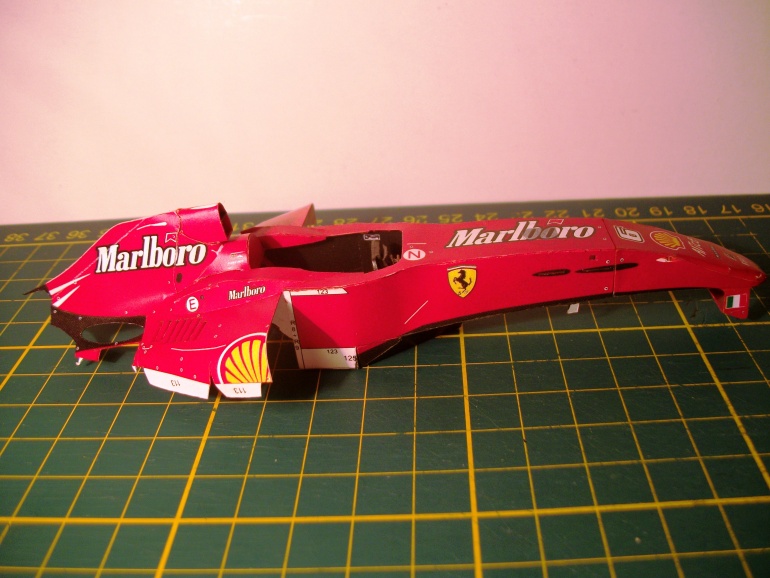 Ferrari F2007 Monaco GP