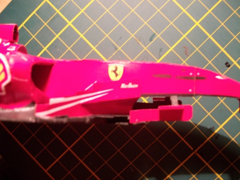 Ferrari F2007 Monaco GP