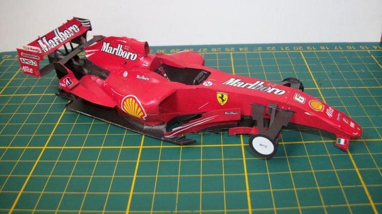 Ferrari F2007 Monaco GP