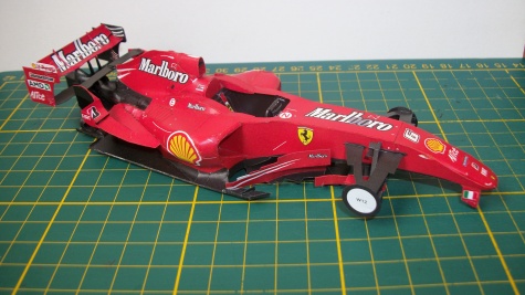 Ferrari F2007 Monaco GP