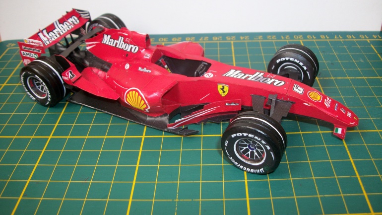 Ferrari F2007 Monaco GP