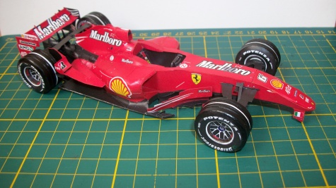 Ferrari F2007 Monaco GP