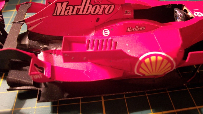 Ferrari F2007 Monaco GP
