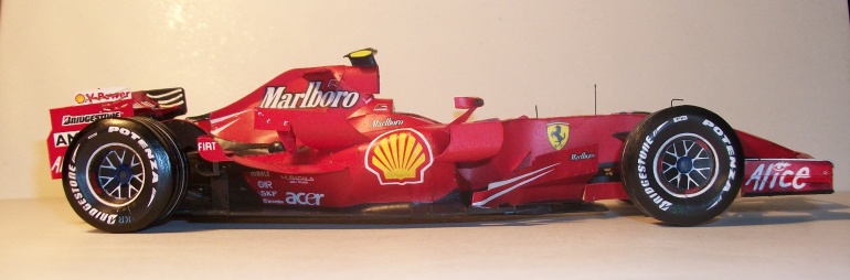 Ferrari F2007 Monaco GP