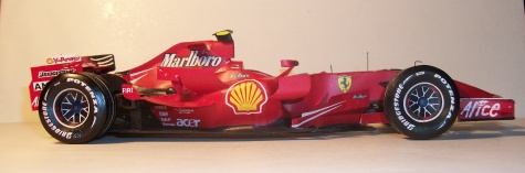 Ferrari F2007 Monaco GP