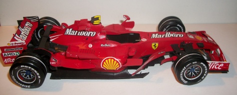 Ferrari F2007 Monaco GP