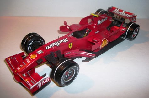 Ferrari F2007 Monaco GP