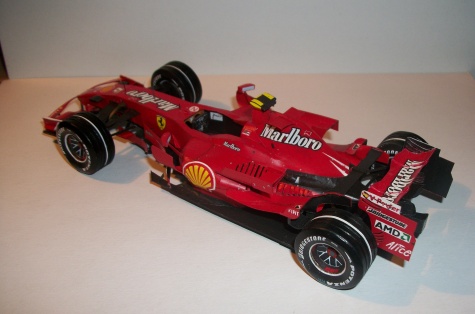 Ferrari F2007 Monaco GP