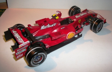 Ferrari F2007 Monaco GP