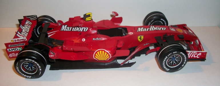 Ferrari F2007 Monaco GP