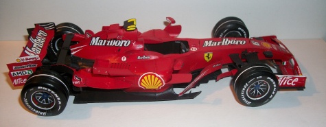Ferrari F2007 Monaco GP