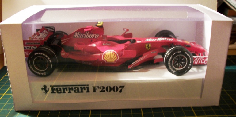 Ferrari F2007 Monaco GP