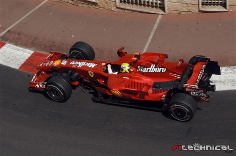Ferrari F2007 GP Monaco