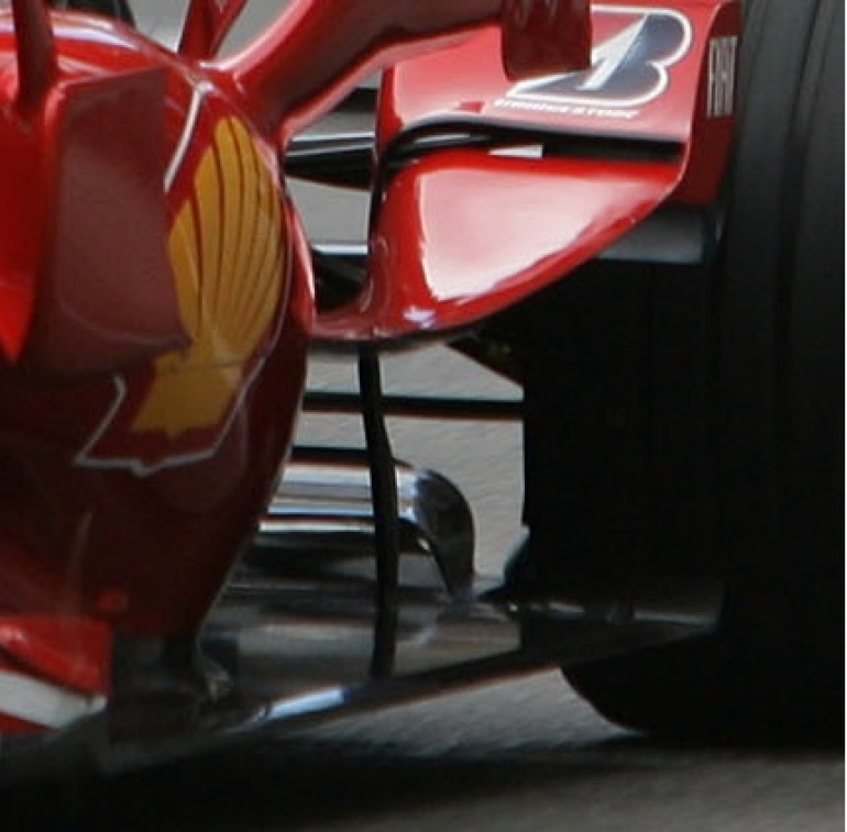 Ferrari F2007 GP Monaco
