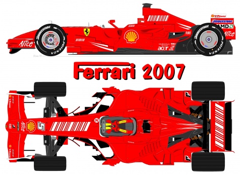 Ferrari F2007 GP Monaco