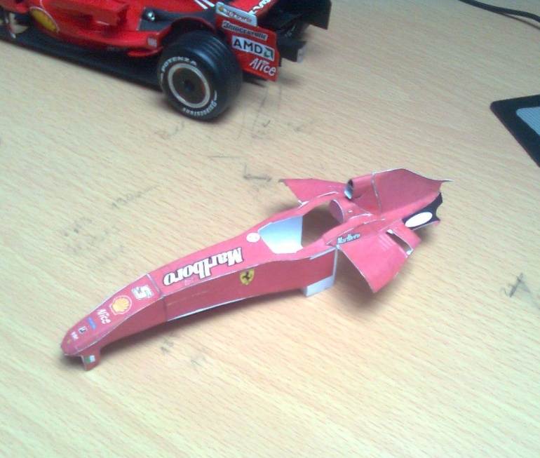 Ferrari F2007 GP Monaco