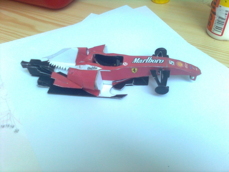 Ferrari F2007 GP Monaco