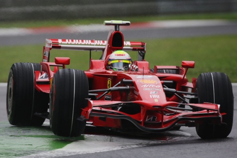 Ferrari F2008 - Italian GP 2008 (Felipe Massa)