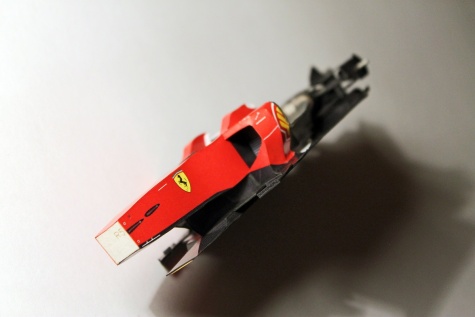 Ferrari F2008 - Italian GP 2008 (Felipe Massa)