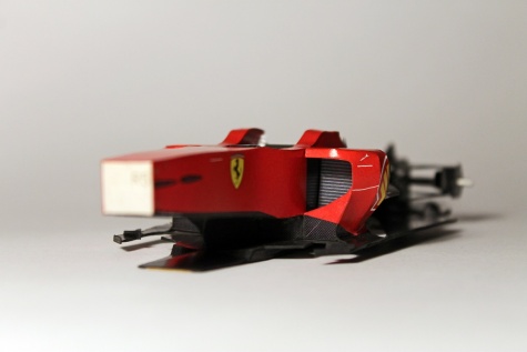 Ferrari F2008 - Italian GP 2008 (Felipe Massa)