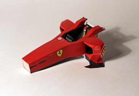 Ferrari F2008 - Italian GP 2008 (Felipe Massa)
