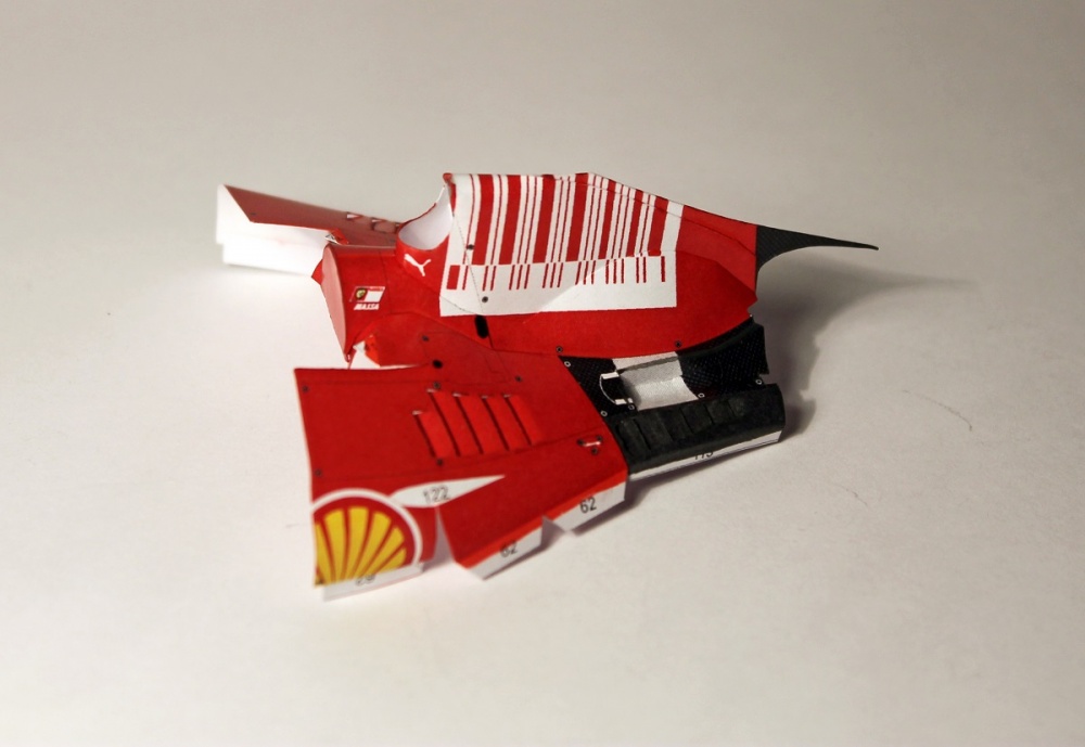 Ferrari F2008 - Italian GP 2008 (Felipe Massa)