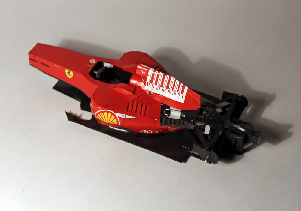 Ferrari F2008 - Italian GP 2008 (Felipe Massa)