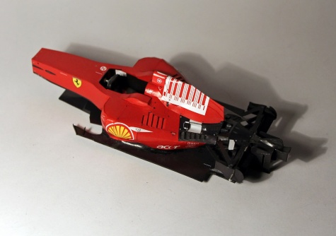 Ferrari F2008 - Italian GP 2008 (Felipe Massa)