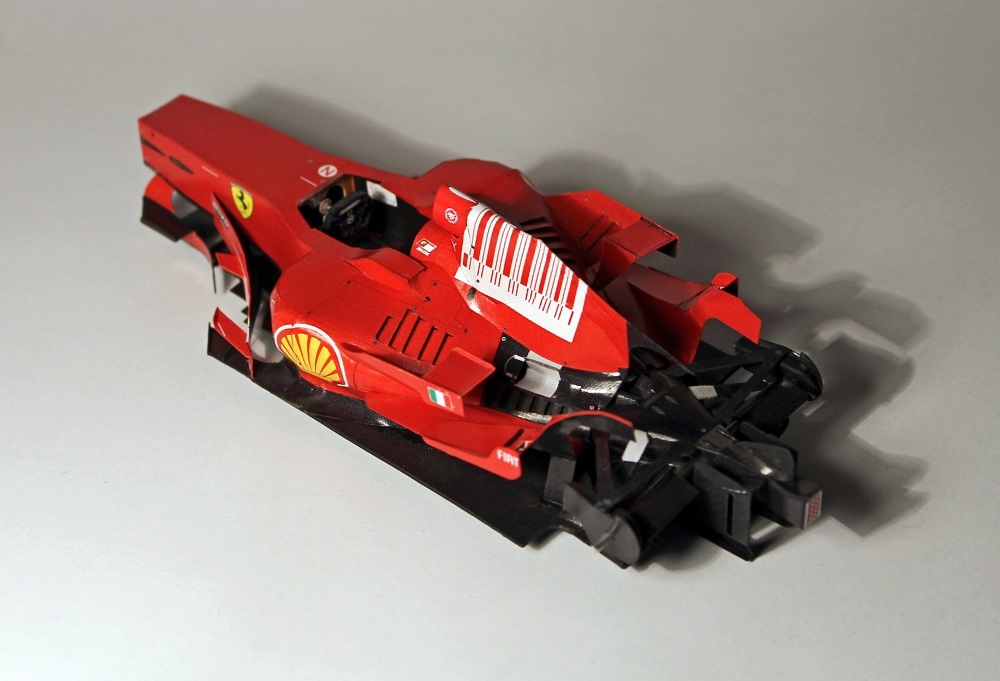 Ferrari F2008 - Italian GP 2008 (Felipe Massa)