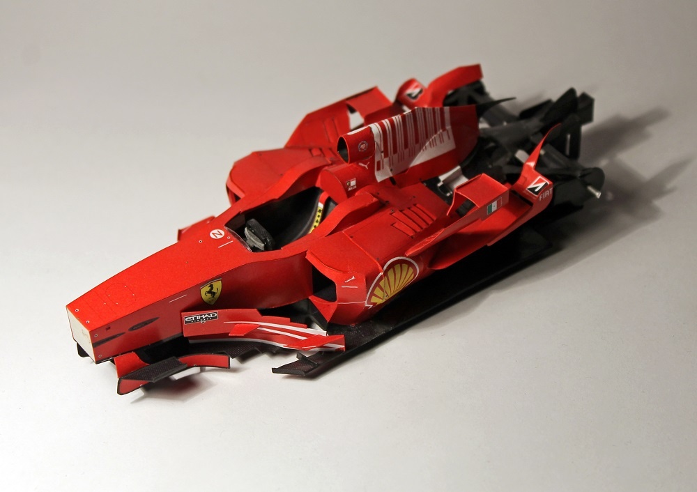 Ferrari F2008 - Italian GP 2008 (Felipe Massa)