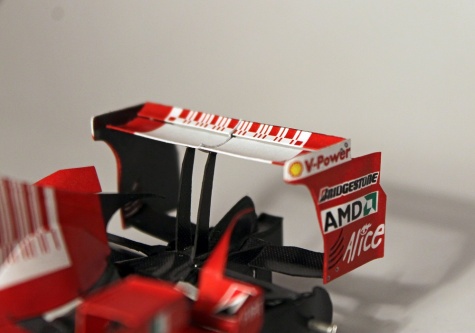 Ferrari F2008 - Italian GP 2008 (Felipe Massa)