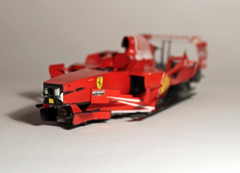 Ferrari F2008 - Italian GP 2008 (Felipe Massa)