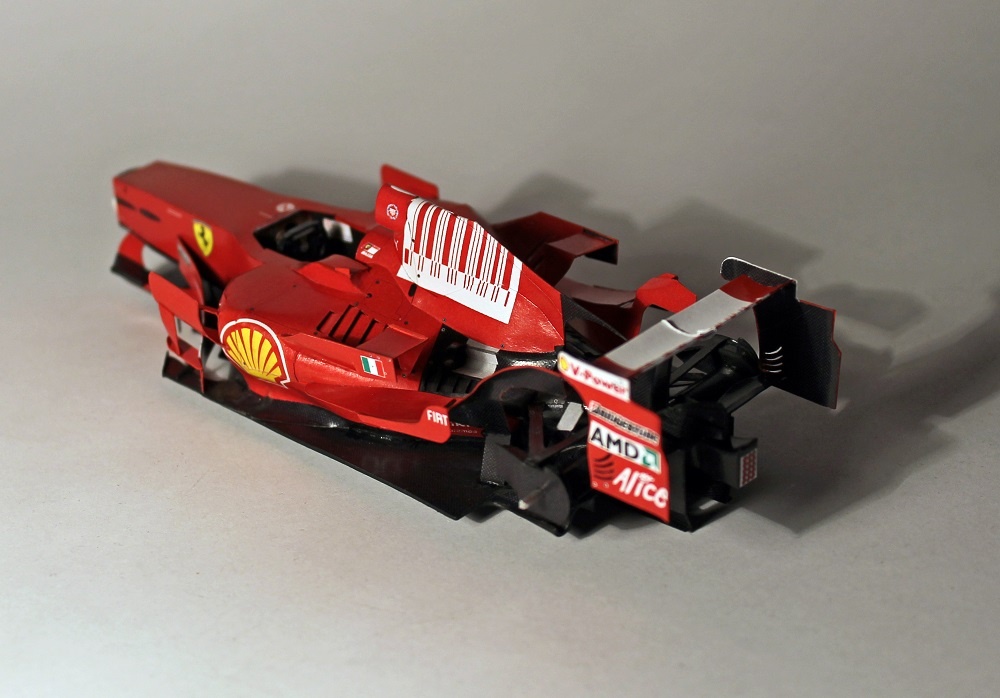 Ferrari F2008 - Italian GP 2008 (Felipe Massa)