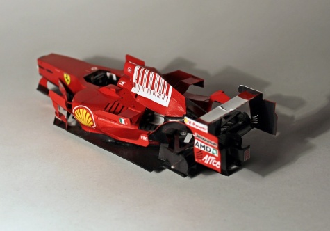 Ferrari F2008 - Italian GP 2008 (Felipe Massa)