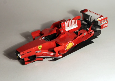 Ferrari F2008 - Italian GP 2008 (Felipe Massa)