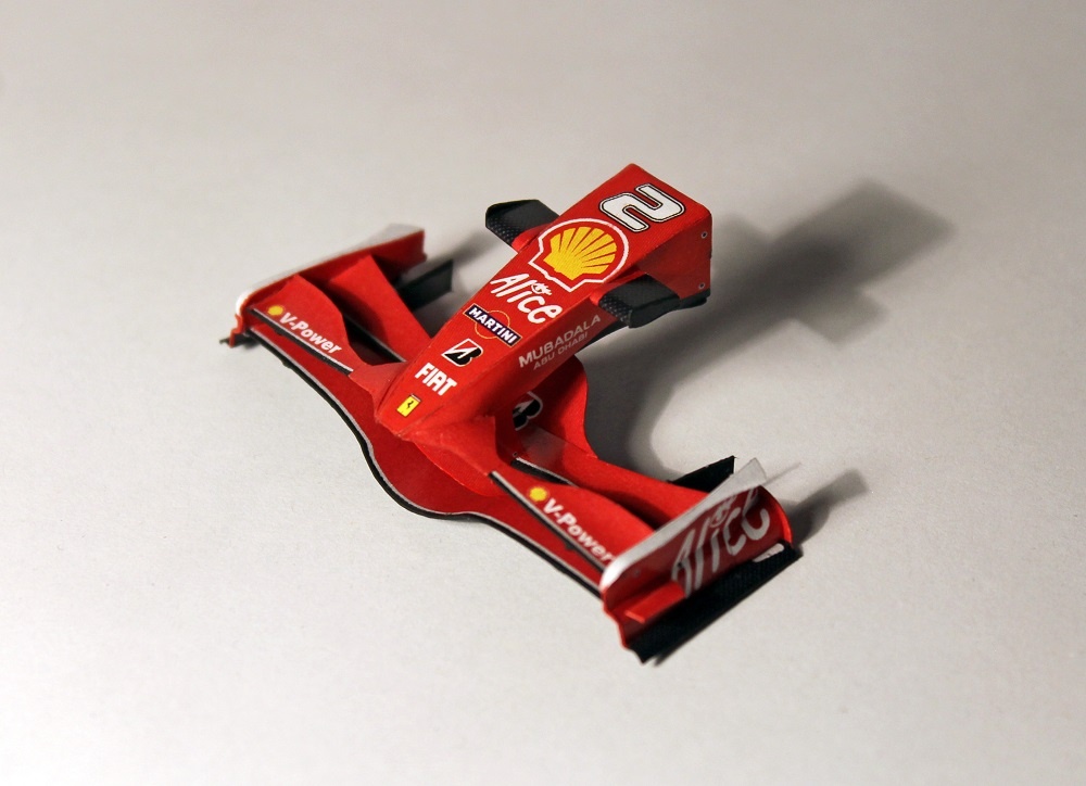 Ferrari F2008 - Italian GP 2008 (Felipe Massa)