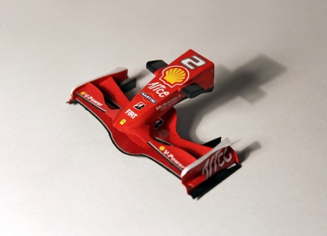 Ferrari F2008 - Italian GP 2008 (Felipe Massa)