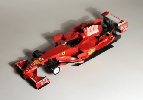 Ferrari F2008 - Italian GP 2008 (Felipe Massa)