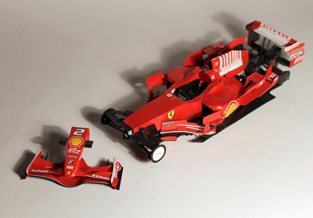Ferrari F2008 - Italian GP 2008 (Felipe Massa)