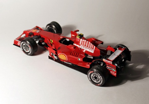 Ferrari F2008 - Italian GP 2008 (Felipe Massa)